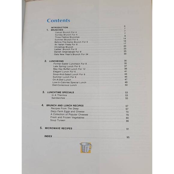 Vintage Pillsbury Bake Off Dessert, Pillsbury's Entertainment, Brunches Lunches - Picture 6 of 9